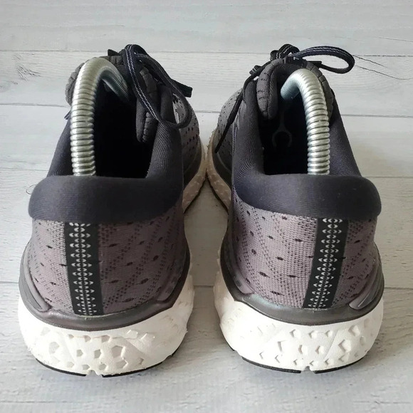 Brooks Transcend 6 Purple Gray Sneakers - Picture 5 of 11